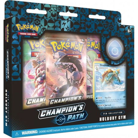 Pokemon TCG Champion's Path Pin Collection