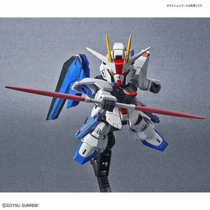 SD Cross Silhouette Gundam Freedom