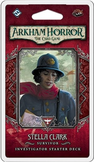 Arkham Horror Setlla Clark Investigator Starter Deck