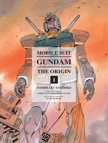 Mobile Suit Gundam The Origin Volume 1 – Travelling Man UK