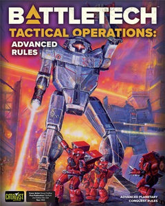 Battletech Tactical Operations Advanced Rules