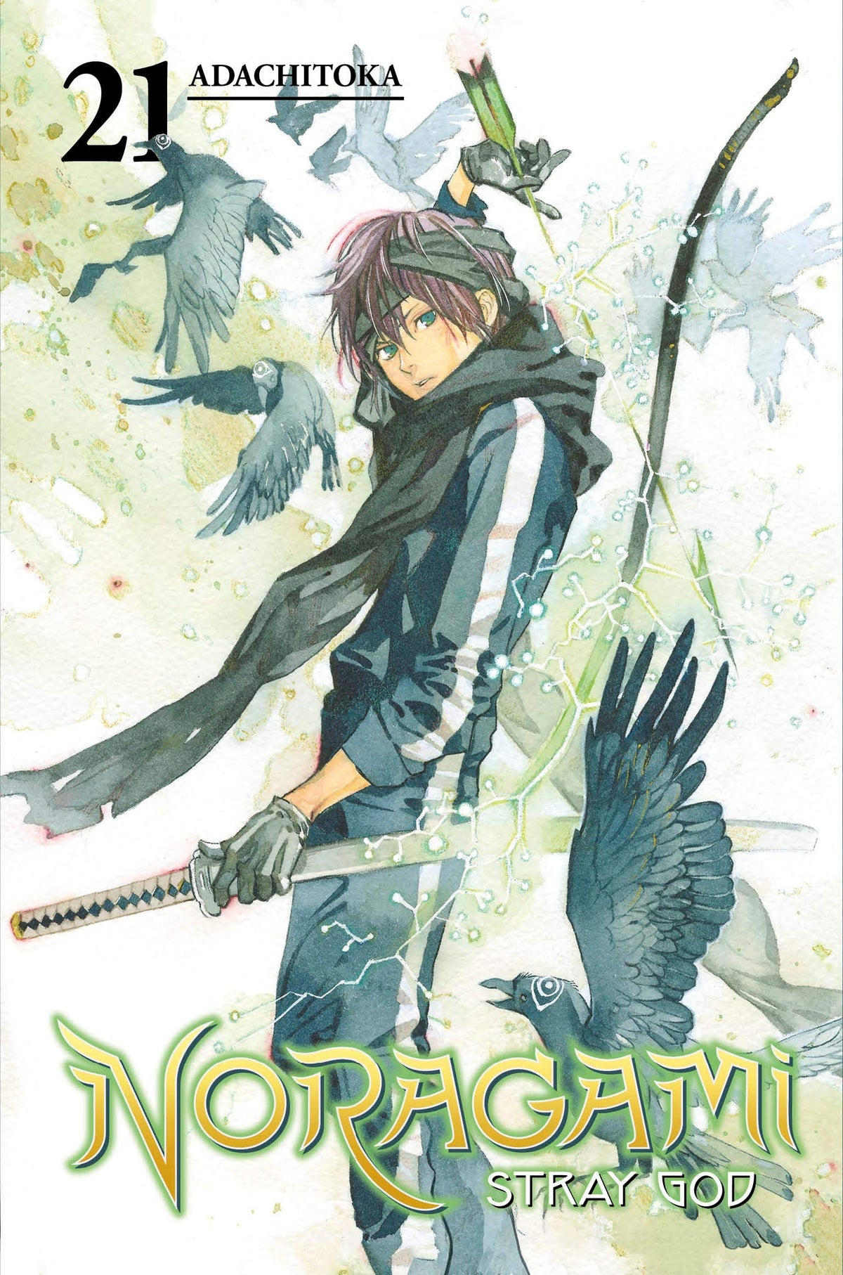 Noragami Volume 21