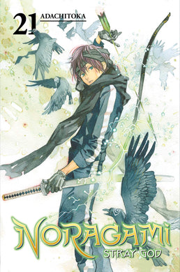 Noragami Volume 21