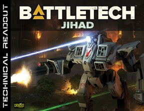 Battletech Technical Readout Johad