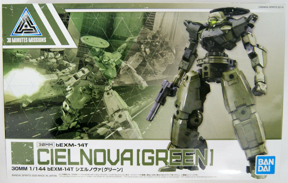 30MM BEXM-14T Cielnova Green 1/144 Model Kit