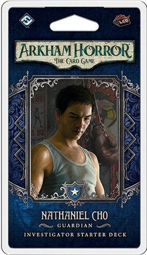 Arkham Horror Nathaniel Cho Investigator Starter Deck