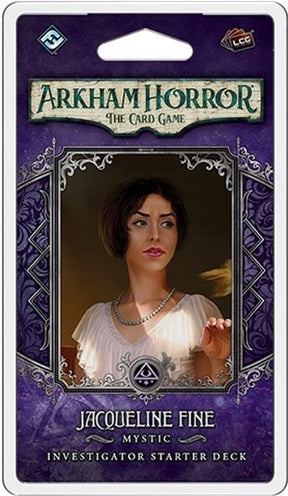 Arkham Horror Jacqueline Fine Investigator Starter Deck