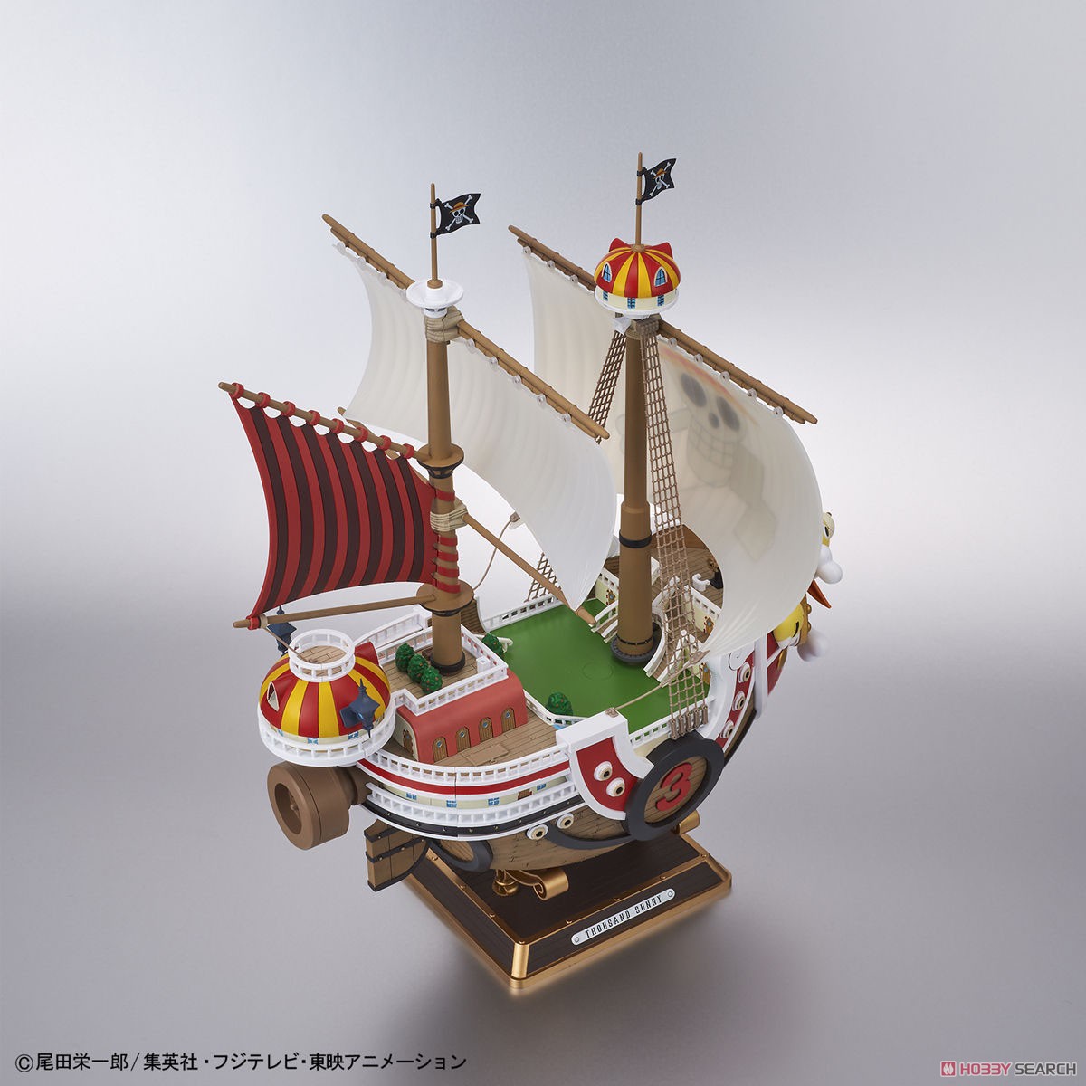 One Piece Thousand Sunny Land Of Wano Ver Model Kit