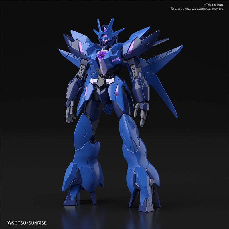 HGBDR Gundam Earthree Alus 1/144 Model Kit