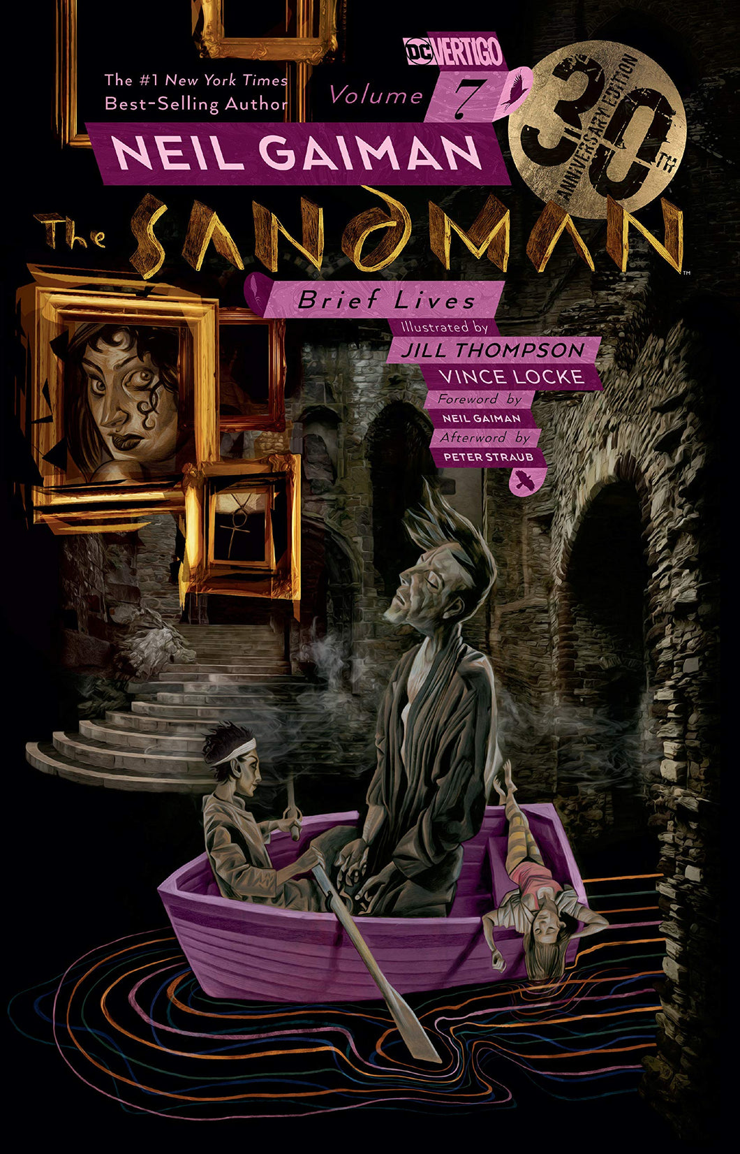 The Sandman Volume 7 Brief Lives 30th Anniversary Edition