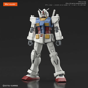 Hg Gundam RX-78-02 Origin 1/144 Modellbausatz