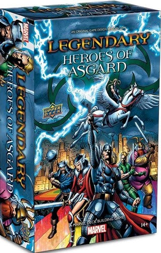 Legendary Heroes Of Asgard