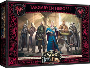 Song Of Ice And Fire Targaryen Heroes 1