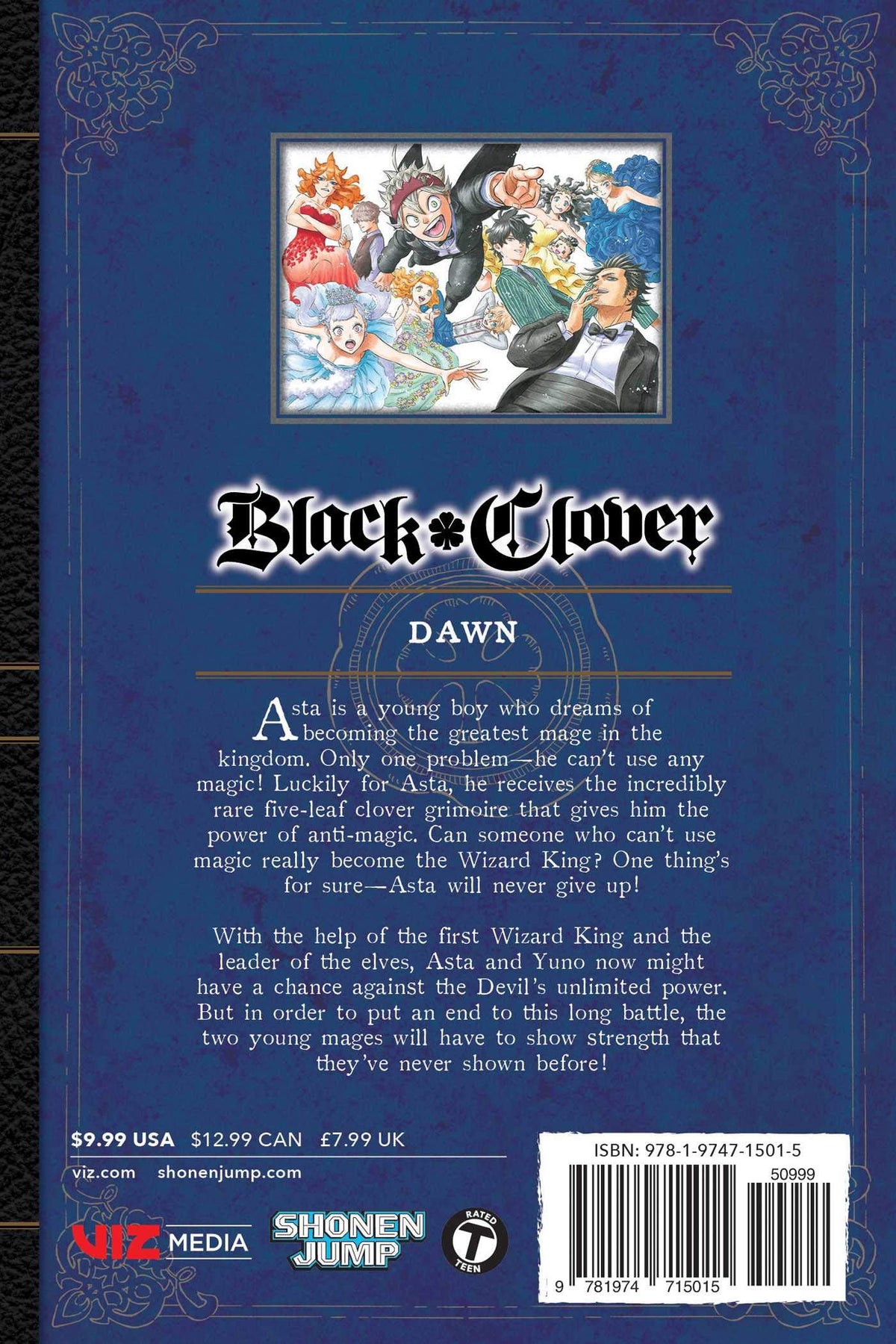 Black Clover Volume 22