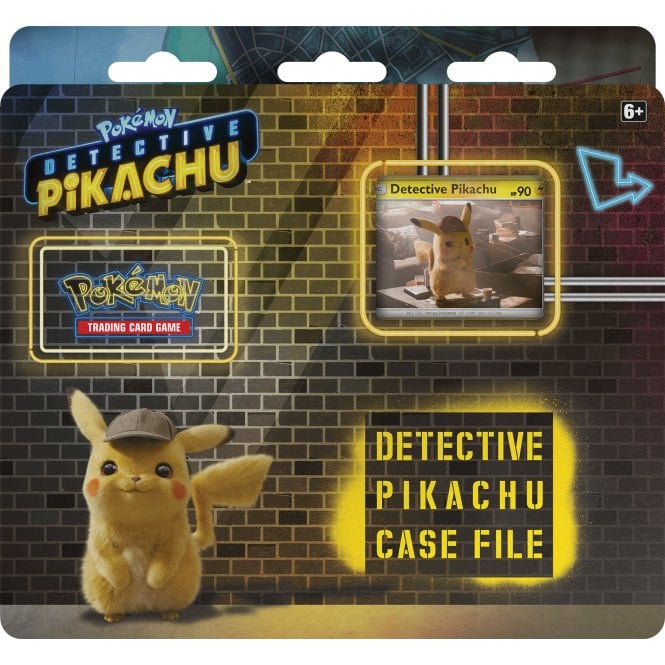 Pokemon TCG Detective Pikachu Case File