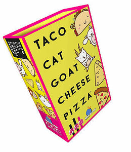 Taco-Katzen-Ziegenkäse-Pizza