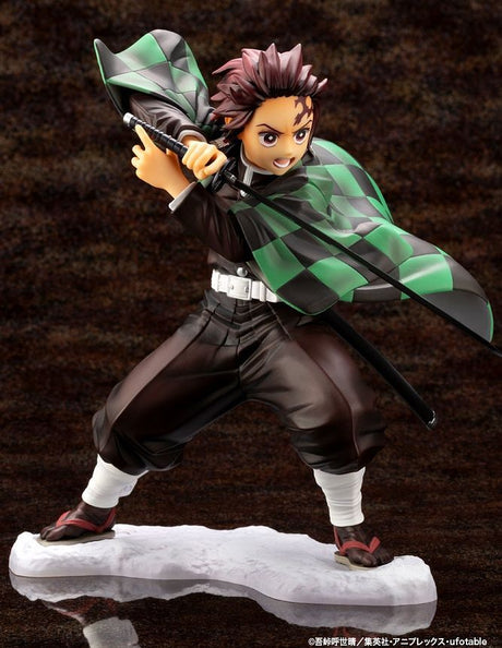 1/8 ARTFX Demon Slayer Tanjiro Kamado PVC Statue