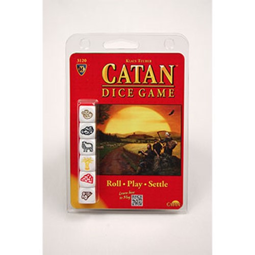 Catan Dice Game Clamshell