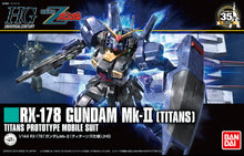 Last inn bildet i Gallery Viewer, HGUC RX-178 MK II Titans Gundam 1/144 Model Kit