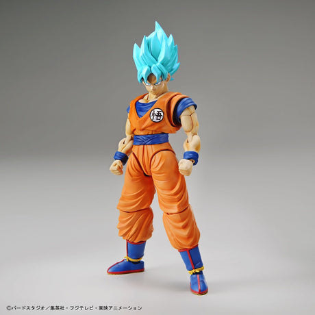 Dragon Ball Super Figure-Rise SSGSS Goku Model Kit