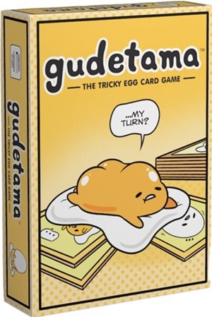 Gudetama The Tricky Egg Card Game