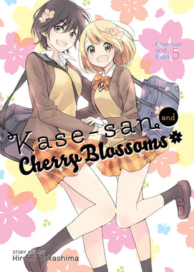 Kase-San And Cherry Blossoms Volume 5