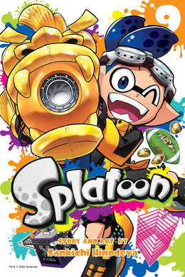 Splatoon Volume 9