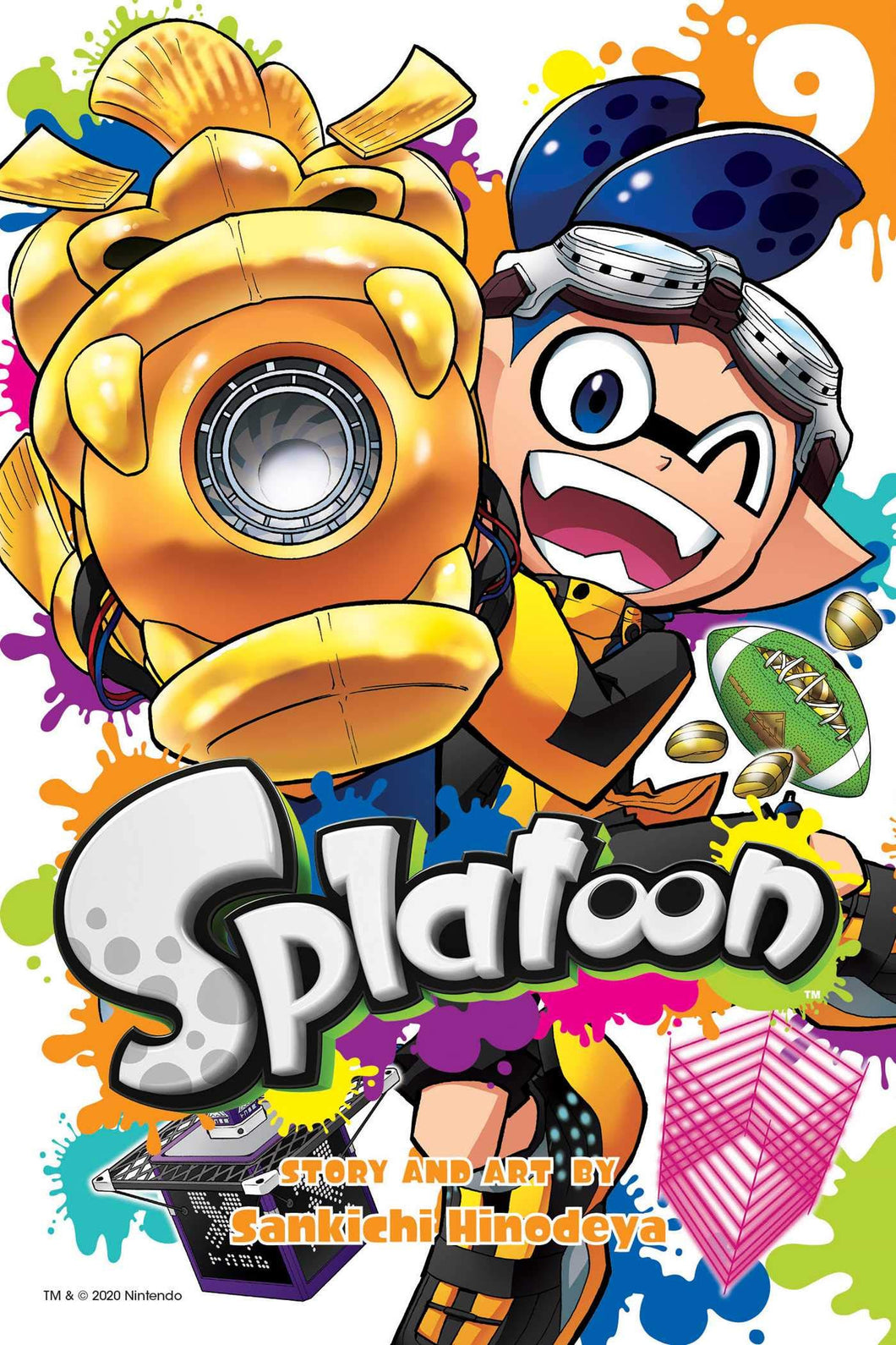 Splatoon Volume 9