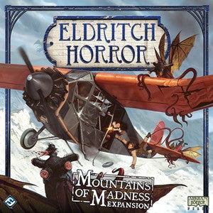 Eldritch Horror The Mountains Of Madness Expansion