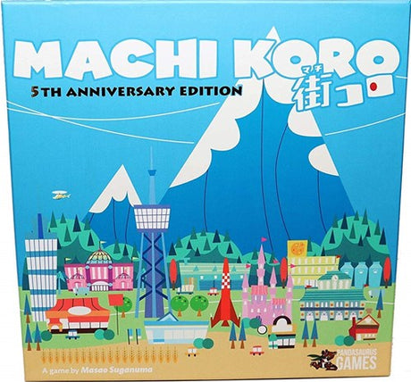Machi Koro 5th Anniversary Edition