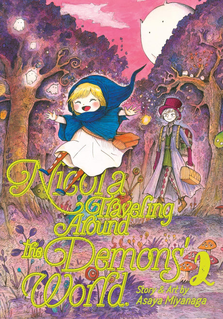 Nicola Travelling Around The Demons World Volume 2