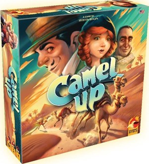 Camel Up 2nd Edition