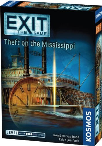 Exit Theft On The Mississippi