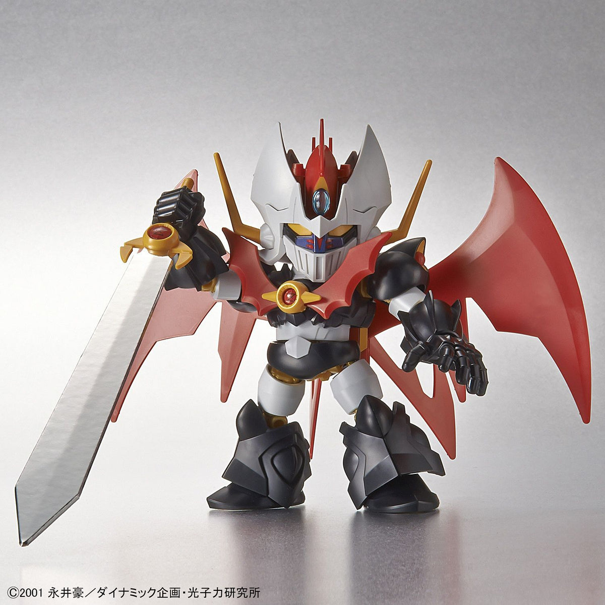 SD Cross Silhouette Mazinkaiser Model Kit