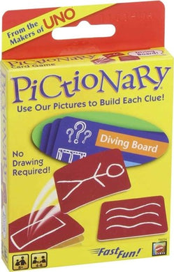 Pictionary Card Game