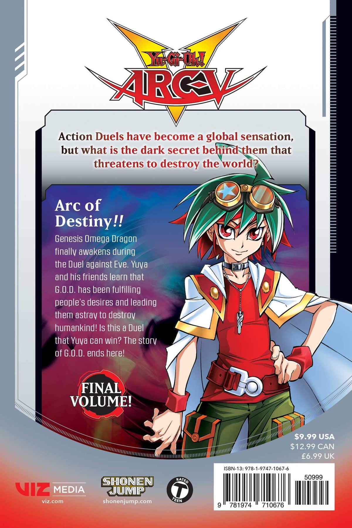 Yu-Gi-Oh Arc-V Volume 7