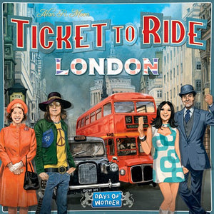 Ticket für eine Fahrt nach London