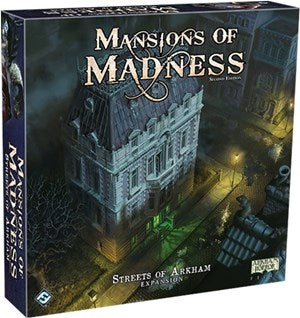 Mansions Of Madness Streets Of Arkham Expansion