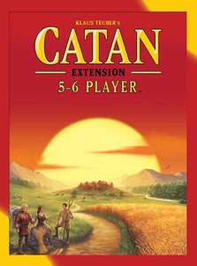 Catan utvidelse for 5 og 6 spillere
