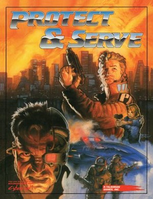 Cyberpunk 2020 RPG Protect And Serve