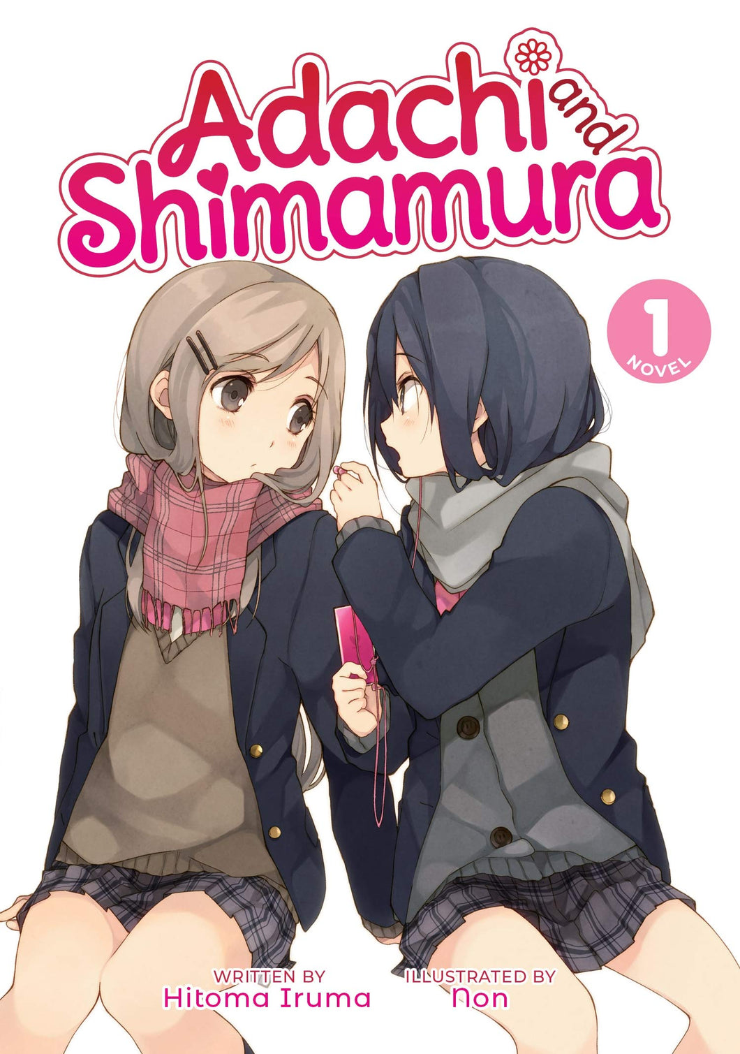 Adachi And Shimamura Light Novel Volume 1