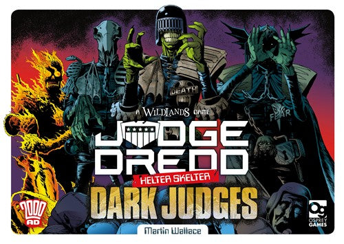 Judge Dredd Helter Skelter Dark Judges