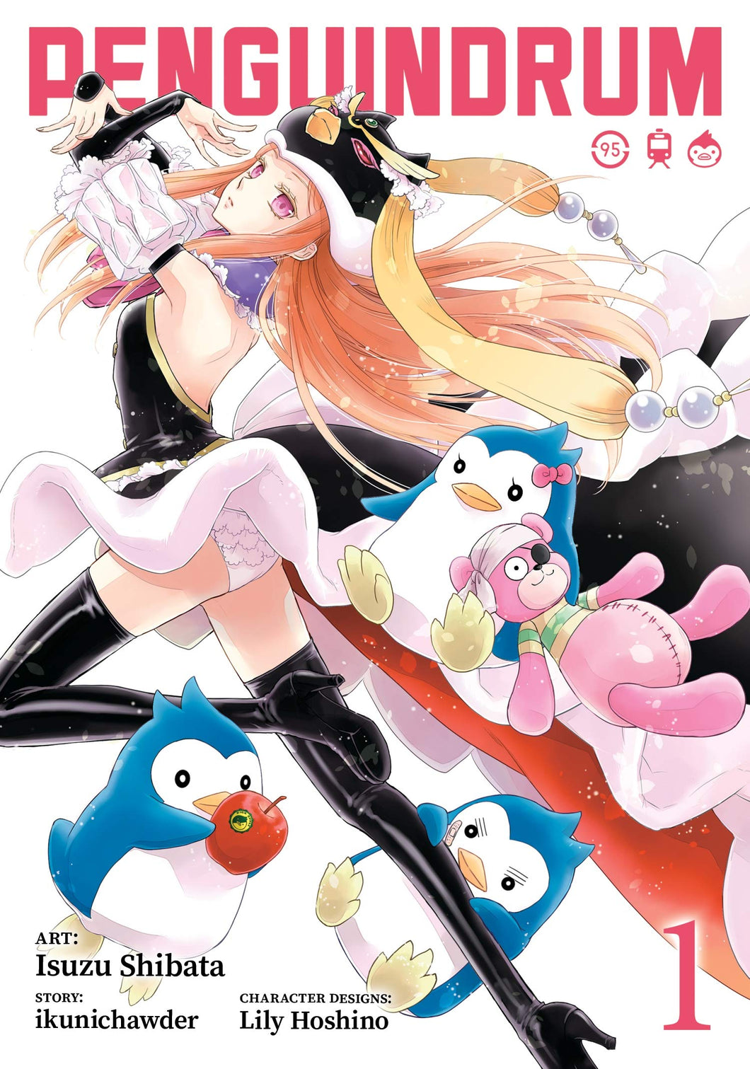 Penguindrum Volume 1