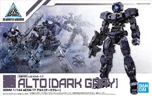 30MM EEMX-17 Alto Dark Gray 1/144 Model Kit