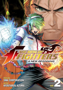 King Of Fighters A New Beginning Volume 2