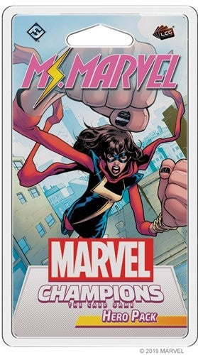 Marvel Champions Ms Marvel Hero Pack