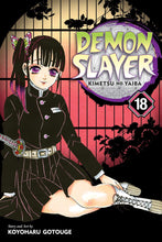 Indlæs billede i gallerifremviser, Demon Slayer Kimetsu No Yaiba bind 18
