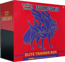 Load image into Gallery viewer, Pokemon TCG Sword &amp; Shield Elite Trainer Box