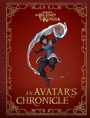 The Legend Of Korra An Avatar's Chronicle Hardcover