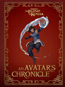 The Legend Of Korra An Avatar's Chronicle Hardcover